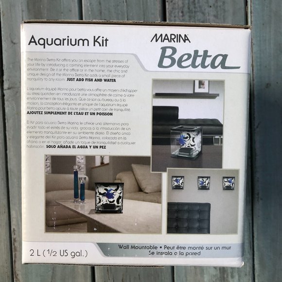 Marina Betta Aquarium Kit (NEW) - Picture 5 of 12